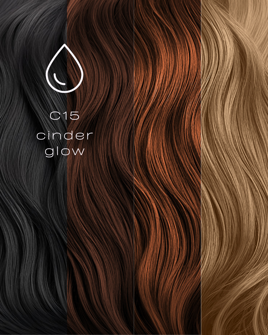 The Classic Curl Set - Ombre